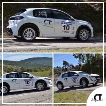 RALLYE DU PAYS DE FAYENCE 2024  Un très beau résultat pour Frédéric GIANATI et Jean-Baptiste LOB