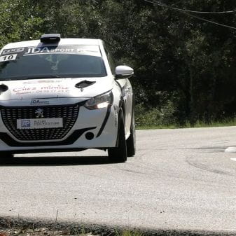 Retour en video sur la course de Frédéric GIANATI et Jean-Baptiste LOBÉ au RALLYE DU PAYS DE FAYE