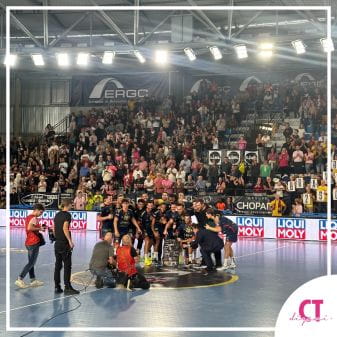 Victoire du SRVHB - Saint-Raphaël Var Handball hier soir 27-24 face à CRMHB - Les Irréductibles C