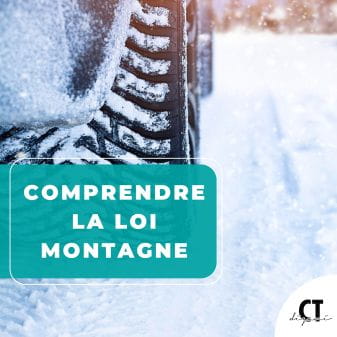 LA LOI MONTAGNE : ÉQUIPEMENTS HIVERNAUX OBLIGATOIRES  Comme chaque année depuis 2021, la Loi Monta