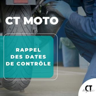 RAPPEL DES DATES DU CONTRÔLE TECHNIQUE MOTO  Le contrôle technique moto est entré en vigueur cett